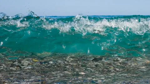 Wave of the sea Stock Photos