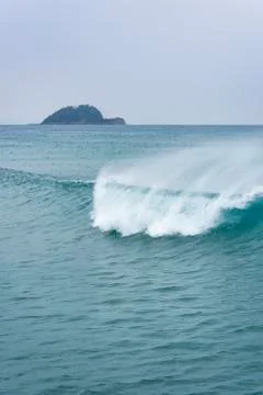 Wave in the sea Stock Photos