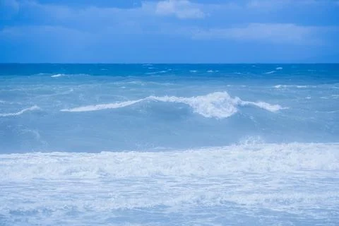Wave of the Sea Foto stock
