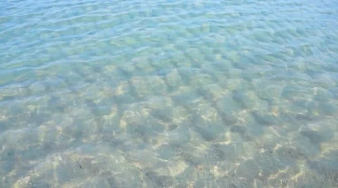 Wave of the sea on the sand beach. Stock Footage 62540888