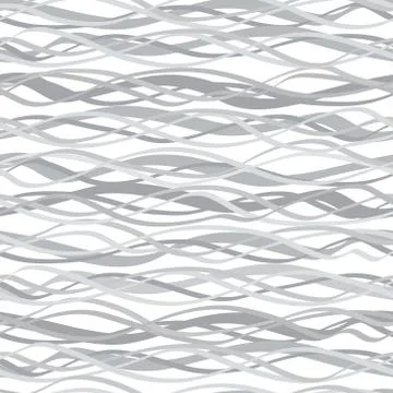 Wave seamless pattern. Abstract sea wavy ornament. Flow background Illustrazione stock
