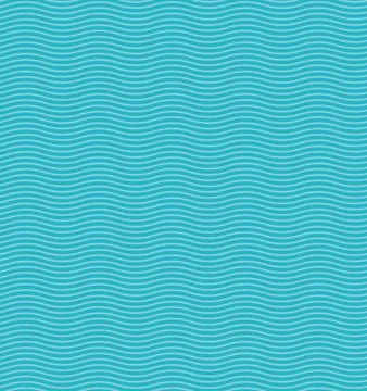 Wave Seamless Pattern background texture Stock Illustration