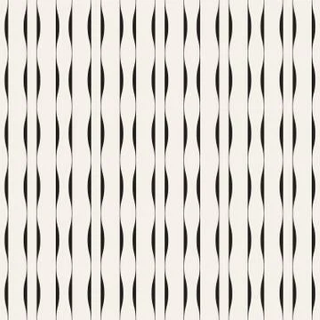 Wave seamless pattern Stock Illustration