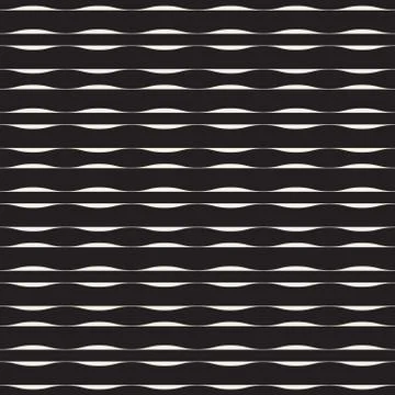 Wave seamless pattern Stock Illustration