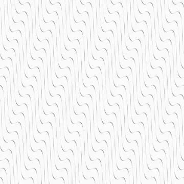 Wave seamless patterns. Stock Illustration
