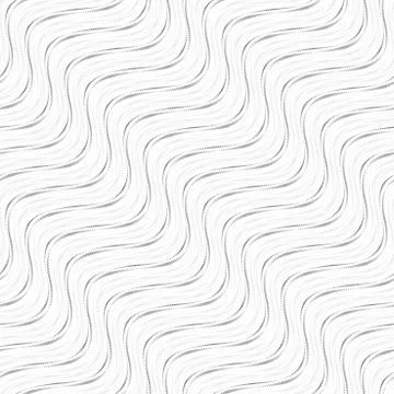 Wave seamless patterns. Stock Illustration