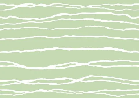Wave seamless striped abstract background vintage vector Stock Illustration