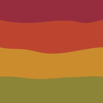 Wave seamless striped abstract background vintage vector 스톡 일러스트