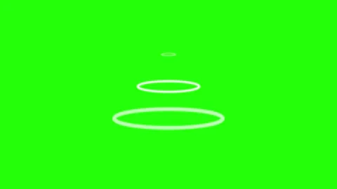 Wave sensor detector neon animated sound wave sensor wave detector metal de.. Stock Footage 274395759