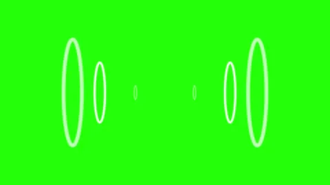 Wave sensor detector neon animated sound wave sensor wave detector metal de.. Stock Footage 274395766