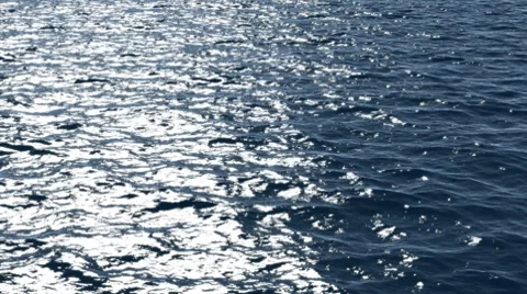 Wave shines on the sun 스톡 동영상 7131176