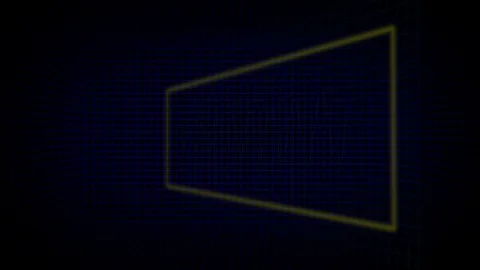 Wave Signal. Set of HUD Elements. Modern ART design element Video stock 123062455