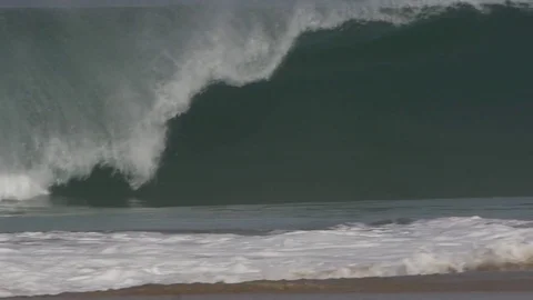 WAVE SLOW MOTION 스톡 동영상 75307039