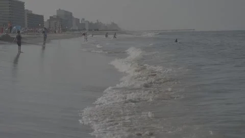 Wave Slow Motion Stock Footage 168110361