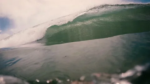 Wave Slow-Motion Stock Footage 171682953