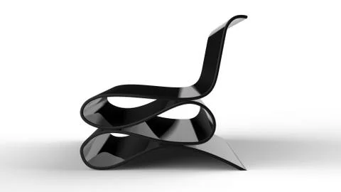 Wave Sofa Stock Illustration