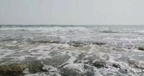 Wave with sound Stock Footage 279867116