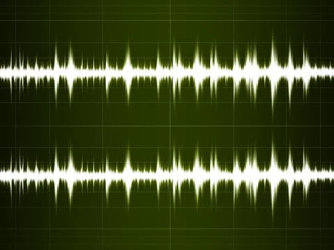 Wave Sound Stock Illustration