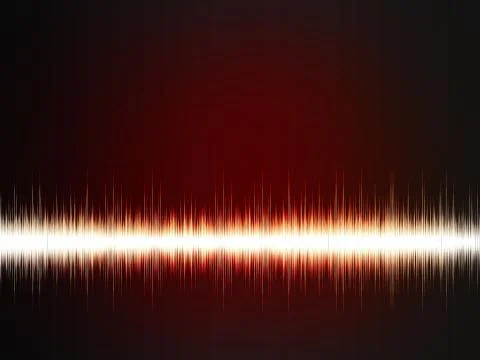 Wave Sound Stock Illustration