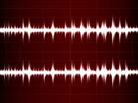 Wave Sound Stock Illustration