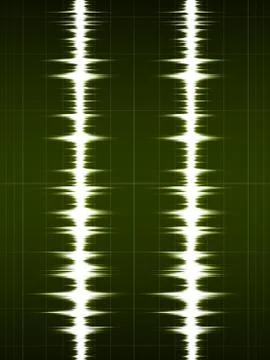 Wave Sound Stock Illustration