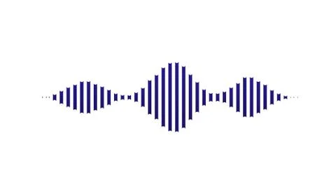 Wave sound vector background. Music flow soundwave design, dark elements 스톡 일러스트