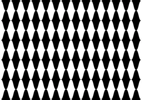 Wave spiral illusion pattern Illustrazione stock