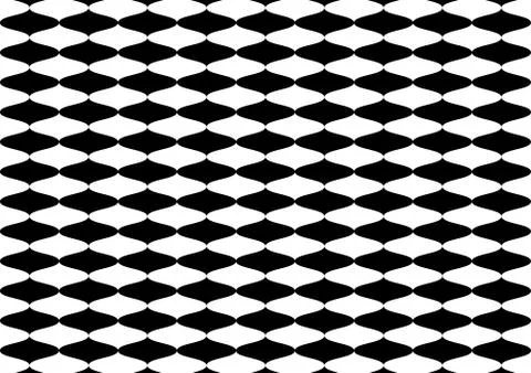 Wave spiral pattern Stock Illustration