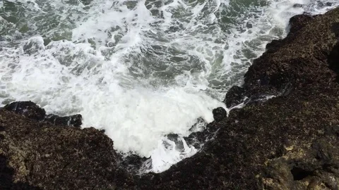 Wave Splash 1 Stock Footage 130015243