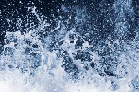 Wave splash Stock Photos