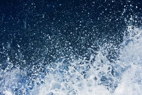 Wave splash Stock Photos