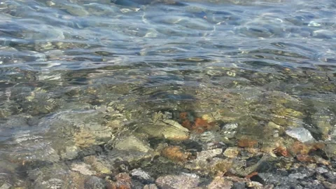 Wave splash sea beach macro, close up Stock Footage 157283750