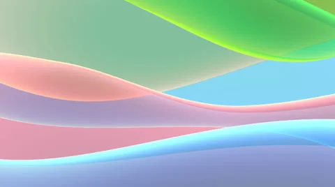 Wave of Spring Colors Stock Footage 24507568