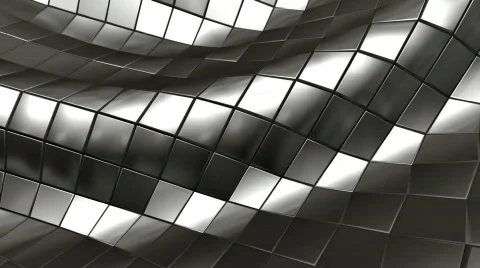 Wave steel mesh Video stock 631939