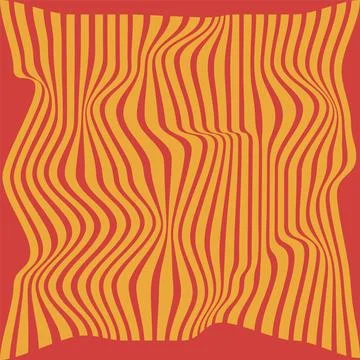 Wave stripe background. Abstract pattern. Simple texture for design. Illustrazione stock