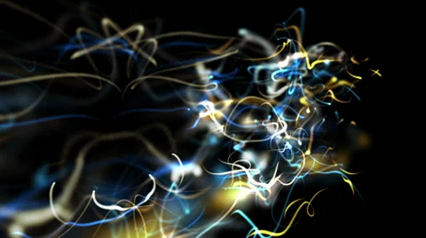 Wave strokes 스톡 동영상 38893440