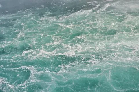 Wave surface background Stock Photos