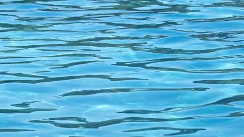 Wave on the Surface of the Sea Stock Footage 313508279