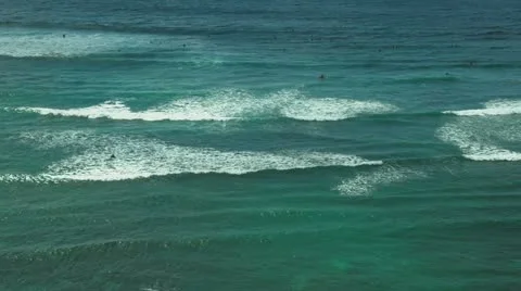 Wave surfer Stock Footage 11221683