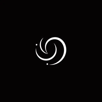 Wave for surfing, elegant logo concept. Linear funnel, abstract hurricane 스톡 일러스트