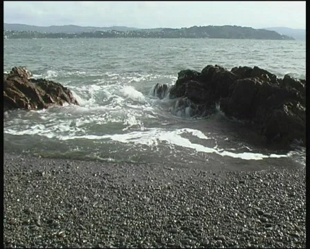 Wave surge Stock Footage 140716