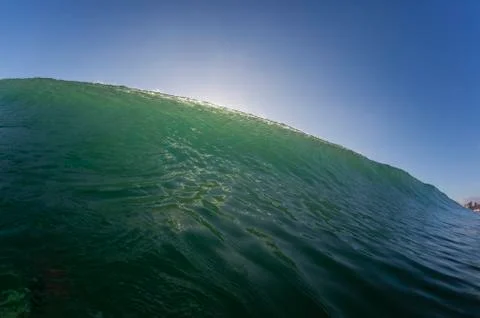 Wave Swimming Stock Photos