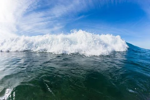 Wave Swimming Stock Photos