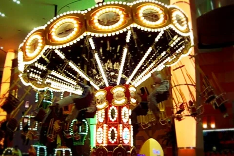 Wave Swinger Stock Footage 482786