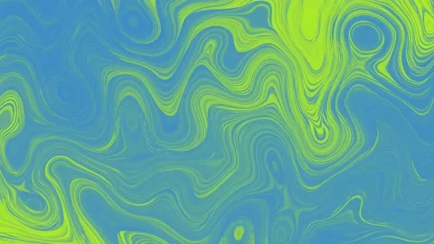 Wave swirl background green 4k video seamless 動画素材 221546077
