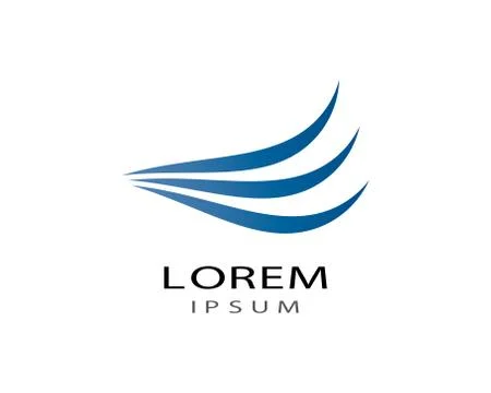 Wave symbol vector icon Stock Illustration