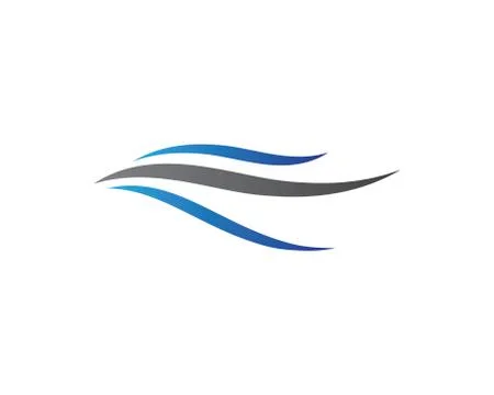 Wave symbol vector icon illustration design Stock Illustration