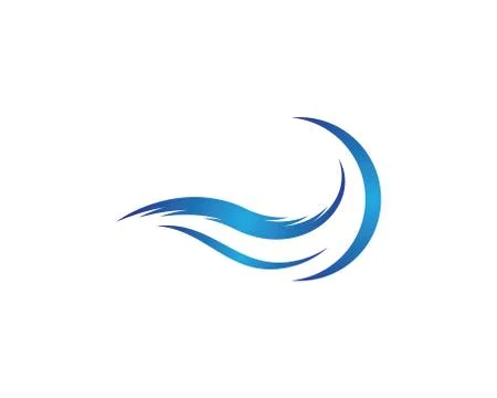 Wave symbol vector icon illustration design Stock Illustration