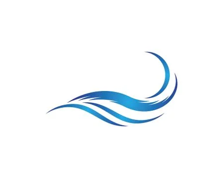 Wave symbol vector icon illustration design Stock Illustration