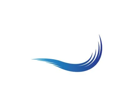 Wave symbol vector icon illustration design Stock Illustration
